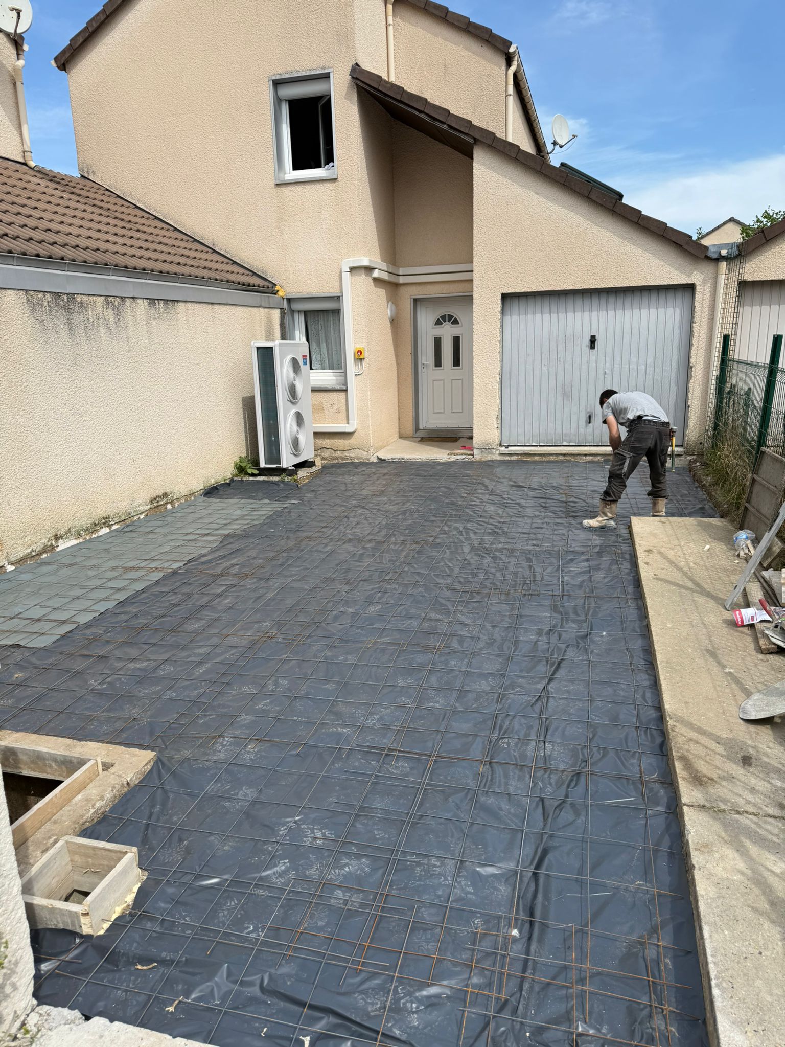 Savigny dalle béton 1