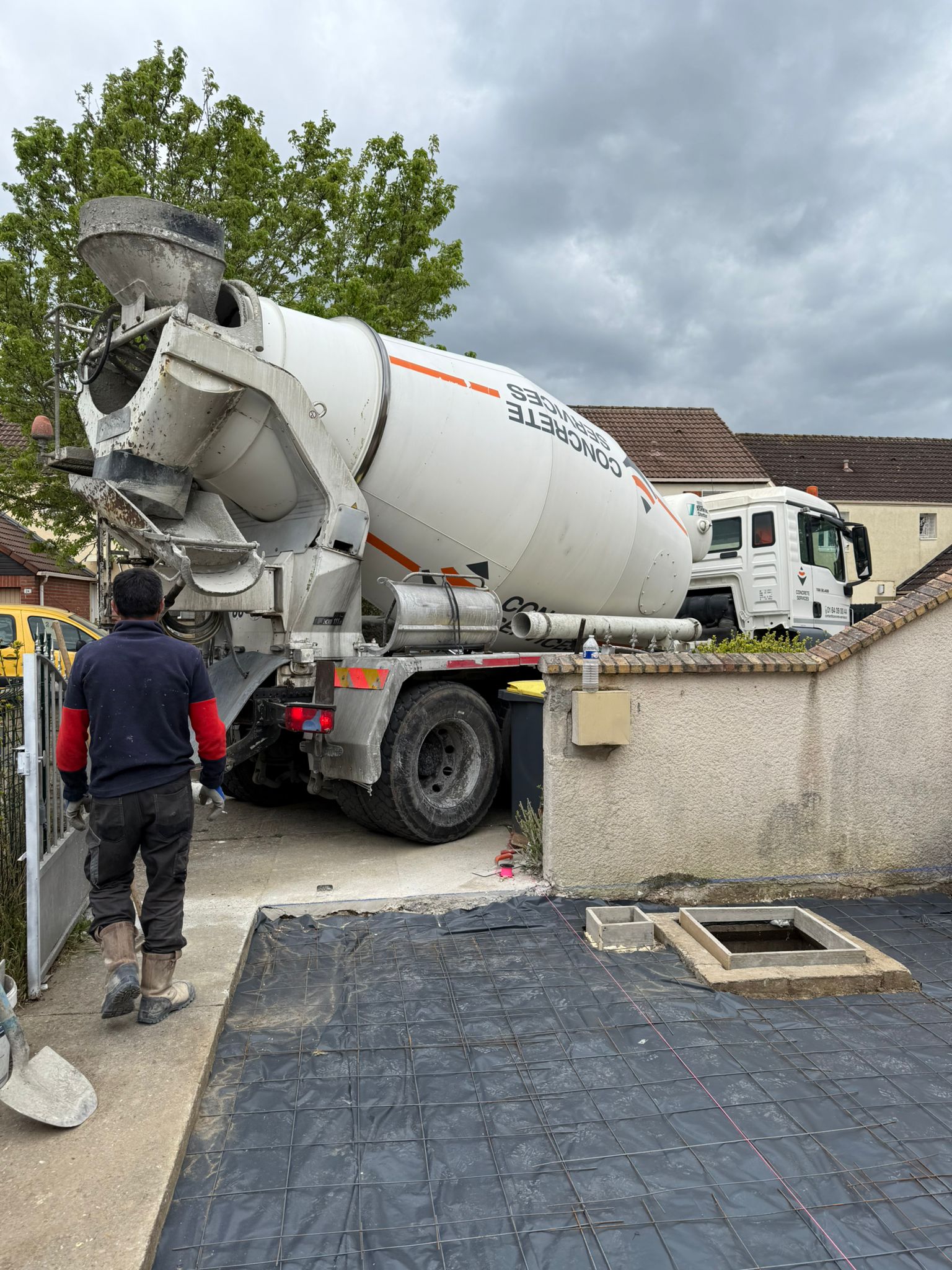 Savigny dalle béton 2