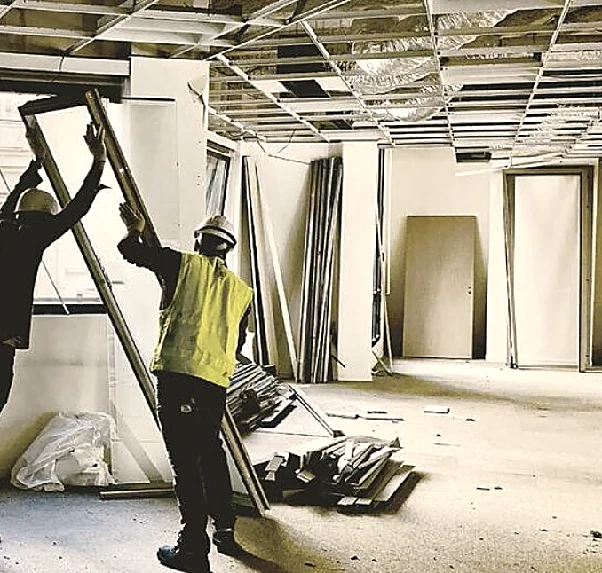 Chantier OSC BAT en cours